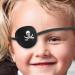 Adjustable Black Pirate Eye Patches for Kids & Adults - Comfortable Skull Blindfolds for Pirate Costumes - Buy Online on GoSupps.com