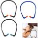 Silicone Ear Plugs Reusable Noise Cancelling Earplugs for Hearing Protective Noise Reduction Work Ear Protective - Buy Online on GoSupps.com