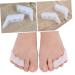 KALLORY 5 Pair Silicone Bunion Stretcher Separators - Comfortable & Durable Foot Care Solutions for Safe International Shipping - Buy Online on GoSupps.com