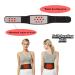 Thermal Magnetic Therapy Lumbar Support Belt - Self-Heating Back Brace for Men & Women | X-Large - Buy Online on GoSupps.com