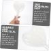 Tofficu 6pcs Boxes Heart Shaped Candy Box Boxes Mini Cupcake Muffin Holders White Wedding Favors Boxes 20X10X5CM White - Buy Online on GoSupps.com