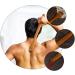 Tovinanna 2-Piece Fragrant Wooden Massager Tool Set - Back Scraper & Scratchers for Itching Relief & Relaxation | Ideal Massage Device - Buy Online on GoSupps.com