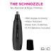 Stylecraft Schnozzle Cordless Nose & Ear Trimmer - Water Resistant Portable LED Light - Matte Black - Buy Online on GoSupps.com