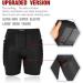 Tomshoo Upgrade 3D EVA Hip Protection Pads Shorts for Kids - Buy Online on GoSupps.com