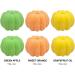 Halloween Pumpkin Bath Bomb Gift Set for Kids - 6 Pack with Toys Inside | Handmade Natural Bath Bombs with Surprises - Buy Online on GoSupps.com