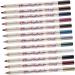 Healvian 36 Pcs Eye Shadow Pen Eyeliner Pencils Green Eyeliner Pencils Brown Pencil Eyeshadow Eyebrow Pencil 1 count (Pack of 1) As Shownx3pcs - Buy Online on GoSupps.com