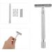 HOMSFOU Premium Reusable Safety Razor - Double Edge Shaver | Best Facial Shaving Experience Internationally - Buy Online on GoSupps.com