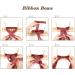 Karsspor Bow Maker Bow Making Tool for Ribbon  Wooden Wreath Bow Maker for Making Gift Bows  Wrist Corsages  Party Decorations  Hair Bows  Holiday Wreaths(with Instructions) - Buy Online on GoSupps.com