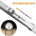 Byutfa Stainless Steel Jewelry Tweezers - Multi-Purpose Straight & Curved Lace Tools for Gems Diamonds & Needle Precision - Buy Online on GoSupps.com