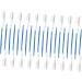 Gatuida 60pcs Disposable Soft Fur Toothbrush Set for Toddlers - Eco-Friendly Plastic Toothbrushes for Kids - Buy Online on GoSupps.com