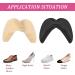 Toe Inserts for Shoes - 2 Pairs Foam Filler for Perfect Fit | Unisex Shoe Adjusters for Pumps Flats & Sneakers (Beige - Buy Online on GoSupps.com