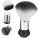 HAPINARY Barber Brush Barber Duster Brush Haircut Brush Duster Barber Neck Duster Hair Duster for Barbers Neck Duster Brush for Hair Cutting Neck Brush Barber Hair Cutting Accessories 14.50X8.50X8.50CM Grey - Buy Online on GoSupps.com