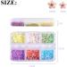3D Flower Nail Charms - 6 Color Rhinestones & Caviar Beads for DIY Nail Art | Manicure Decor - Buy Online on GoSupps.com
