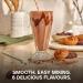 Bulk Essential Whey Protein Powder Shake Chocolate Cookies 500 g 14 Servings Chocolate Cookies 500g - Buy Online on GoSupps.com