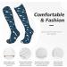 Buy Compression Socks for Men & Women - 15-20 mmHg Support for Running & Cycling - Swimming Sperm Design - Buy Online on GoSupps.com