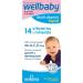 4 Pack Wellbaby 6 Months - 4 Years Old 14 Essential Multivitamin (Including Vitamin D) 150ml per Bottle (600ml in Total)