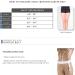 Truform Lightweight Garter Belt - White, X-Large, 2-Inch Rise - Buy Online on GoSupps.com