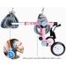 Dog Wheelchair Back Legs Rehabilitation Adjustable Easy Assemble Pet Wheelchair for Disabled Hind Legs Puppy Cat/Dog/Puppy Walking Dog Carriers X-Small - Buy Online on GoSupps.com