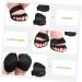 Adjustable Forefoot Cushions & Non-Slip Toe Socks for Dance & Yoga - Comfortable Half Foot Pads - Buy Online on GoSupps.com