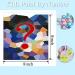 CEUHROG 6 Pack Kids Paint by Numbers Kit - Beginner Acrylic Watercolor Painting Set for Ages 4-12 - Easy DIY Number Canvas Arts Decor - Buy Online on GoSupps.com