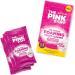 The Pink Stuff Bathroom Foam Cleaner Spray 750ml 1Pk + The Pink Stuff Foaming Toilet Cleaner (1pk contains 3 x 100g sachets) 1Pk + Our Gift for You: Organza Small Bag Size: 9x7x0.1cm - Buy Online on GoSupps.com