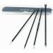 SZXMDKH Black Blackhead Tool Kit Stainless Steel Acne Needles Double Side Spot Squeezer Tool Pimple Popper Tool Kit Whitehead Removal  - Buy Online on GoSupps.com