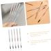 NOLITOY 5pcs Eyebrow Pencil Eyebrow Makeup Pencils Makeup Tools Brow Pens Mint Double Head Miss Highlighter - Buy Online on GoSupps.com