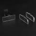 Professional 1.5X 2.5X 3.5X Magnification Plastic Case Clip on Glasses Type Magnifier for Reading Full of Stars - Buy Online on GoSupps.com