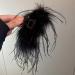 Asudaro Hair Clip With Feathers And Ruffles Elegant Hair Clips For Women Large Non Slip Hair Clips For Thick Hair Feather Hair Clips White Black - Buy Online on GoSupps.com