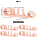 Silicone Toe Sleeves - 2 Pairs | Soft Toe Straighteners & Bunion Correctors | Washable & Reusable Pain Relief - Buy Online on GoSupps.com