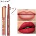  G n rique INTEROOKIE Mist Face Mouth Red Lip Line Christmas Color Makeup will not fade or stick to lip glaze cup matte lip color (04#) - Buy Online on GoSupps.com