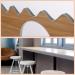 Flintronic 5m*12mm U-Shape Flexible Furniture Edge Banding - Self Adhesive TPE Wood Edging Tape for Baby Safety - Gray - Buy Online on GoSupps.com