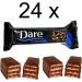 Dare Wafer in Dark Chocolate 50g - Wafer with Dark Chocolate & Cocoa Cream (24 Packs(Full Box)) - Buy Online on GoSupps.com