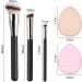 Make Up Brush Set Concealer Brush Foundation Brush Powder Brush for Polishing Blending and Face for Creamy Powdery or Liquid Foundation (3 Sizes) - Buy Online on GoSupps.com