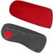 Buy L Shape Leg Insoles - Arch Support Inserts for Women - Orthotic Insoles for Running & Comfort - International Shipping Available - Buy Online on GoSupps.com