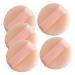 FRCOLOR 20 Pcs Women Makeup Puffs - Portable Foundation Sponges for Flawless Application | Breathable Round Makeup Pads for Loose Powder & Makeup Touch-ups - Buy Online on GoSupps.com