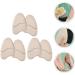 Shop 3 Pairs Nonslip Foot Pad Inserts for High Heels | Self-Adhesive Metatarsal & Forefoot Pads - Ideal Foot Supplies for Comfort and Stability - Buy Online on GoSupps.com