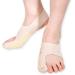 Hallux valgus corrector hallux valgus bandage hallux valgus socks wear with shoes rail sleeve sleeve spacer separator hammer toe corrector pain relief and protection (l)