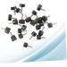 Buy CALLARON 30 Pairs Shoe Heel Tips Replacement Caps | Protect & Extend Life of Women's Pointed Toe Heels in Black - Buy Online on GoSupps.com