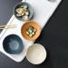 Fruit Bowl Snack Containers Soy Sauce Vintage Ceramic Appetizer Plate Bowl Mini Condiment Gate Soy Sauce Vegetable Vinegar Snack Salad (4.02 Inches) Breakfast Bowls (Color : C) (A) - Buy Online on GoSupps.com