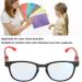 Children's Portable Glasses for Blindness | Color Blindness & Eye Protection | Indoor & Outdoor Use | Includes Case for Boys & Girls - Buy Online on GoSupps.com