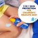 NIVEA SUN Kids Protect & Care SPF 50+ Coloured Spray - 200ml - Buy Online on GoSupps.com