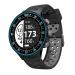 Golf clock par.4 GPS distance meters of Rocketgolf - simple and simple - golf function 38 000+ golf courses distance obstacle pedometer free updates