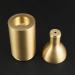 Luofeng Fashion Brass Toothpick Holder - Stylish Practical Home Decoration & Durable Brass Toothpick Case - Buy Online on GoSupps.com