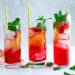 1kg Premium Strawberry Mojito Iced Tea Powder - Buy Online on GoSupps.com