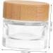 toiletry containers container with lid terrarium tank body butter terrariums terrarium container cosmetic containers makeup containers cream bottle lotion travel with cover Wood - Buy Online on GoSupps.com