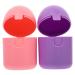 Mobestech 2st disinfection box for menstrual cup menstrual cup steriliser sterilizer sterilizer plastic cleaner PP personal matters female products packaging