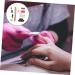 FOMIYES 3 Sets Nail Polisher Electric Tool Manicure Pedicure kit Power Tools Nail Drill Tool Manicure Pedicure Tool Pet Nail Pedicure Care kit Electric Nail Drill File abs Portable 13.2x1.5cmx3pcs As Shownx3pcs - Buy Online on GoSupps.com