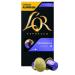 L'Or Espresso Café Lungo Profondo - Intensity 8 - 10 Aluminum Capsules Compatible with Nespresso®* Machines