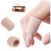 5 Pcs Toe Cushion Tube Gel Cotton Foot Fingers Toe Cap for Blister Relief - Small Foot Care Health - Buy Online on GoSupps.com